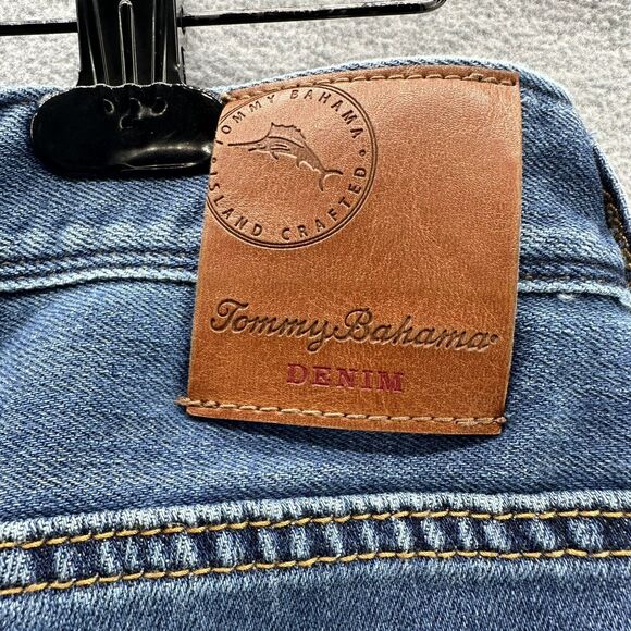 TOMMY BAHAMA - Men’s Size 32x30 Antigua Cove Straight Leg Fit Jeans A45 - Picture 9 of 15
